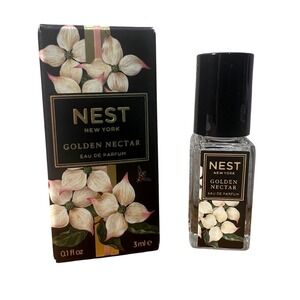 NIB Nest Golden Nectar Eau De Parfum 3ml/0.1 fl oz.